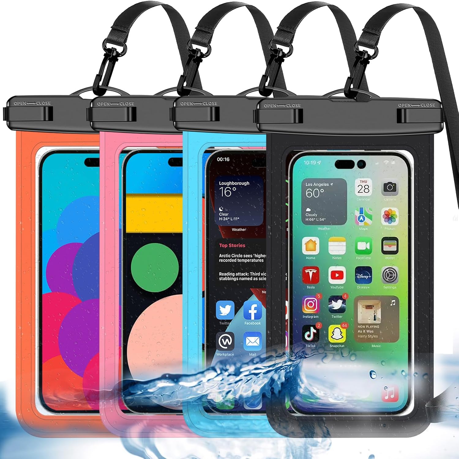 Famoby Phone Waterproof Pouch IP68 8.3in