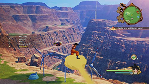 Thumbnail 6 de Dragon Ball Z: Kakarot (Bandai Namco): una forma accesible de volver al mundo de Goku