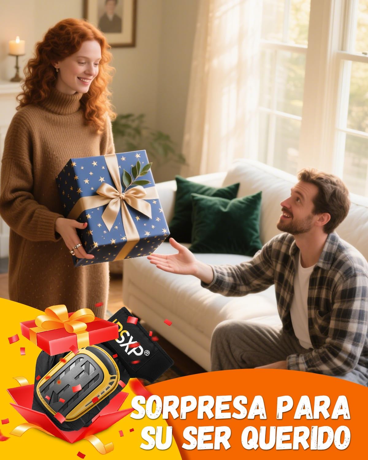 Thumbnail 6 de IPSXP Rodilleras de trabajo con gel 2025