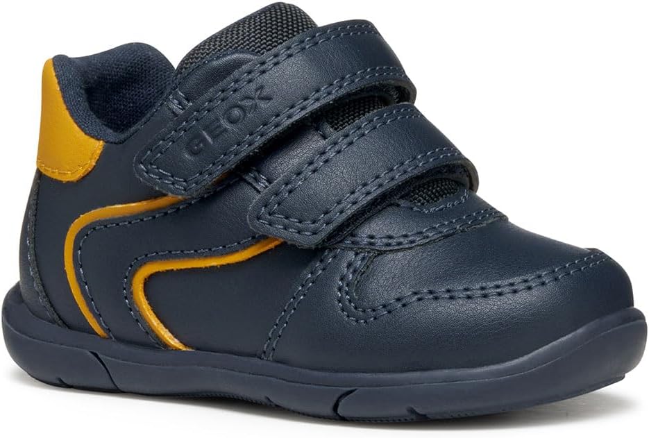 Thumbnail 1 de Geox Baby-Jungen B Zapito Boy First Walker Shoe – Atmungsaktiver Lauflernschuh