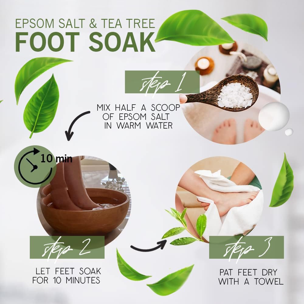 Detalle 2 de Sali da Pediluvio Riparazione unghie 500 g 🦶