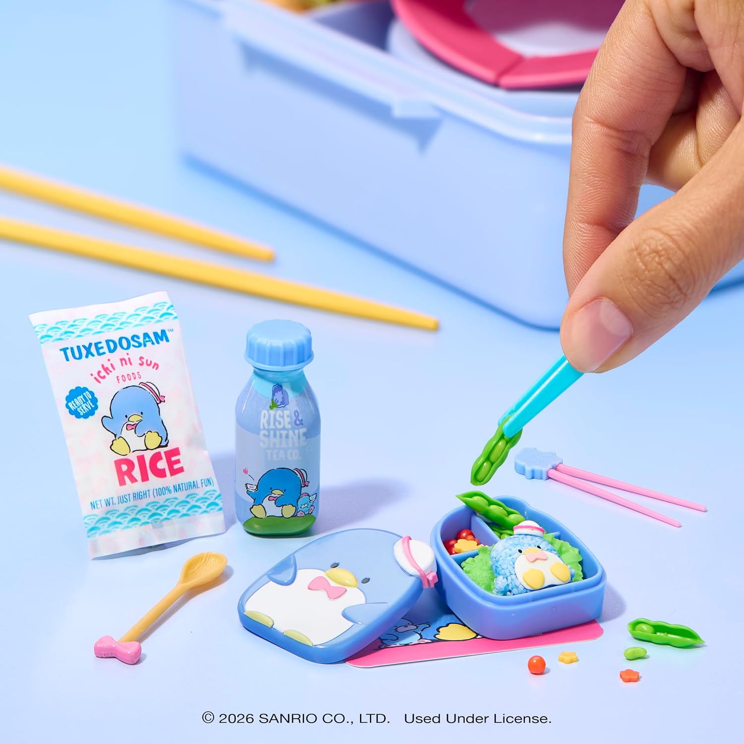 Detalle de MGA's Miniverse Make It Mini Hello Kitty and Friends serie 4 miniatuurset