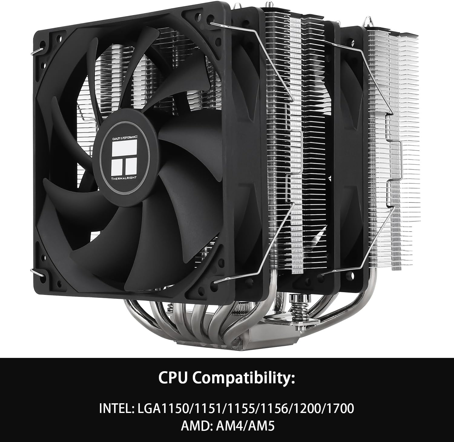 Detalle 1 de Thermalright Peerless Assassin 120 SE CPU Cooler ⚙