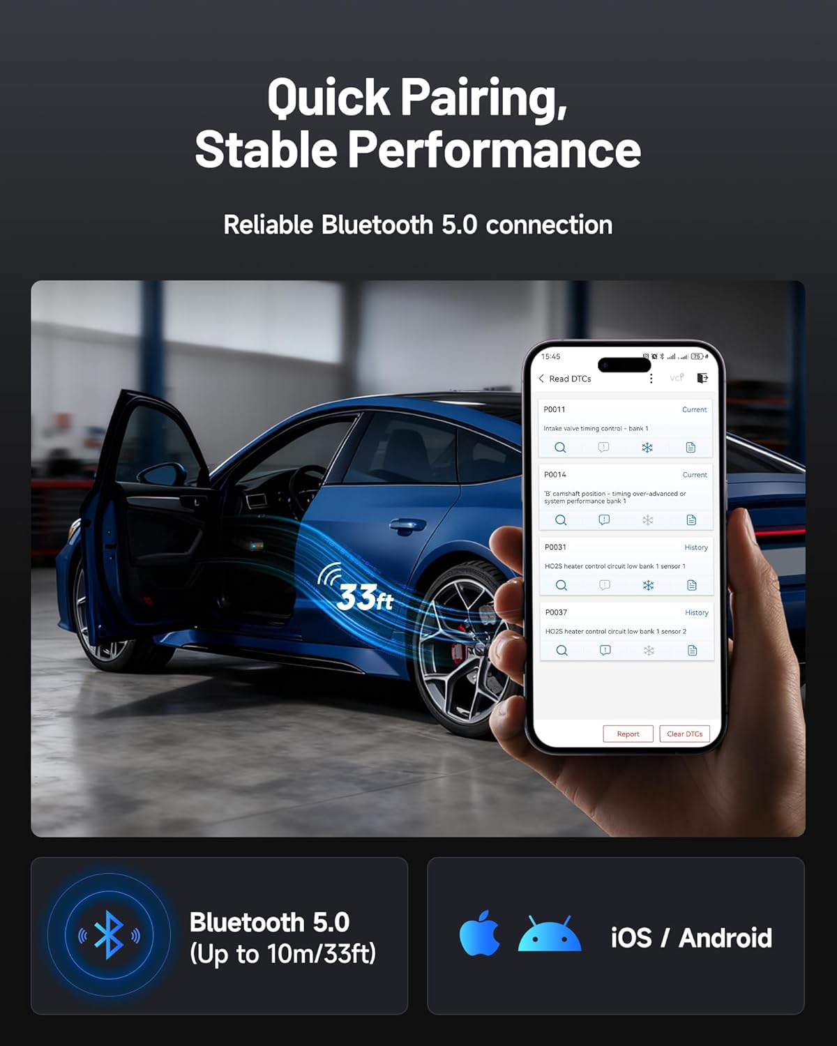 Thumbnail 5 de TopScan Pro OBD2 scanner, 13 resets