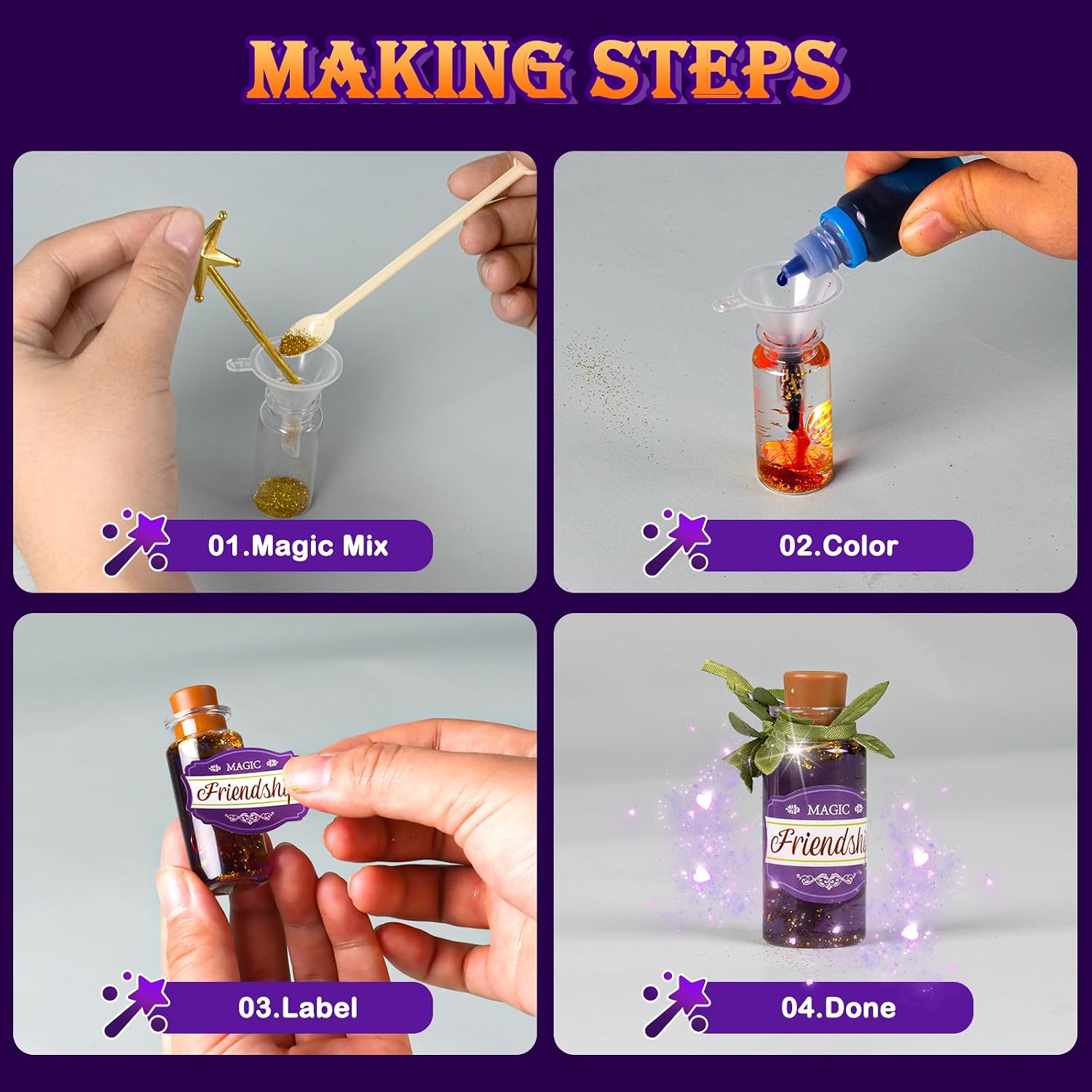 Thumbnail 4 de GORISPI Magic Potion Kit 22 potions 🧪