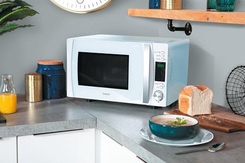 Detalle de CANDY CookinAPP CMXG20DW forno a microonde con grill, 20 litri e 700 W