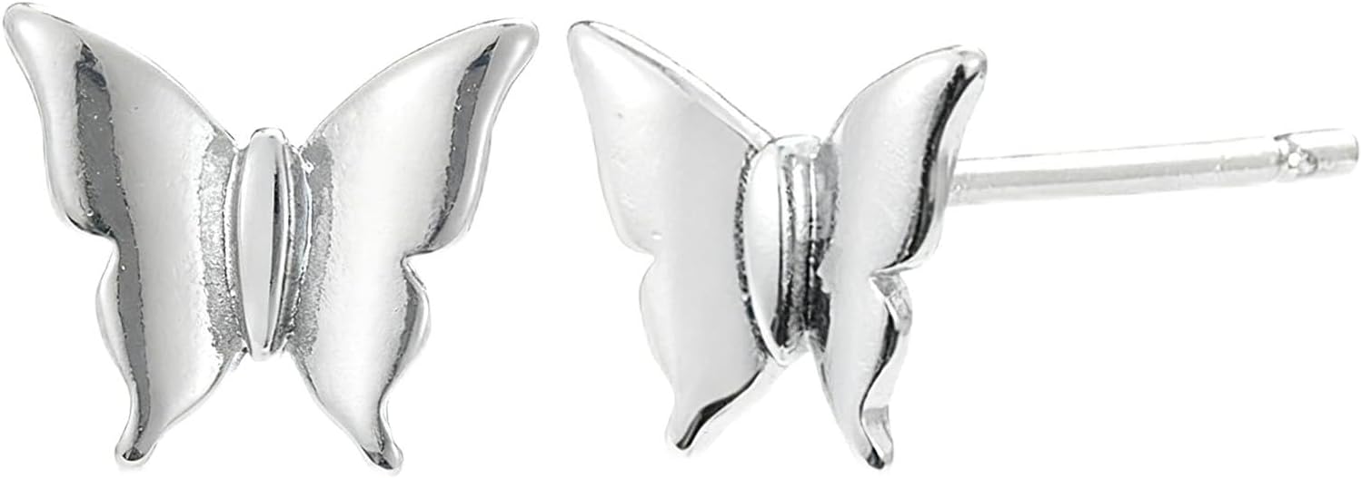 Thumbnail 6 de MUMREUES Ohrringe Gold 14 Karat Vergoldet – Schmetterling, hypoallergen, wasserfest