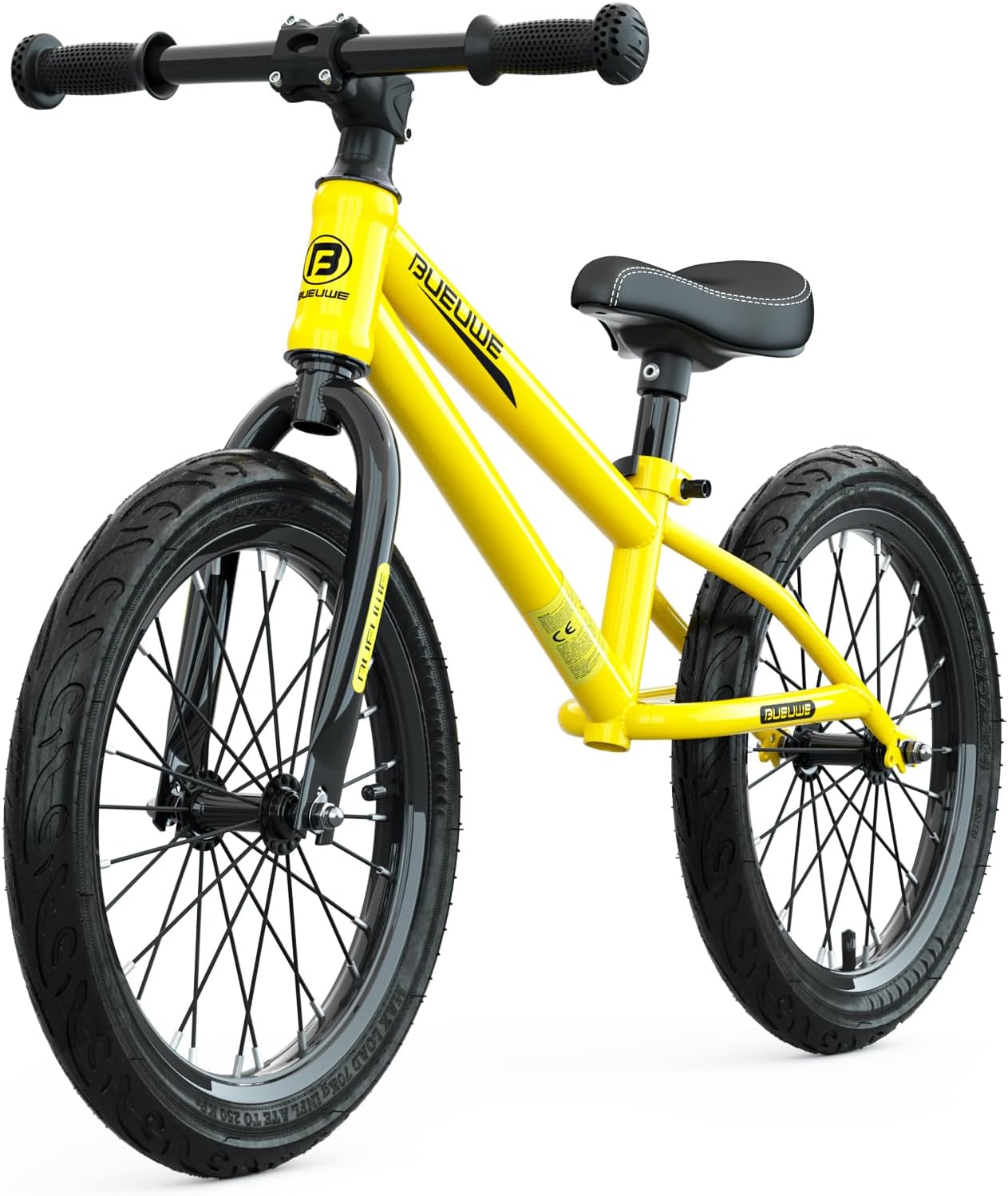 Detalle de GASLIKE Bicicleta sin pedales 16 pulgadas para niños