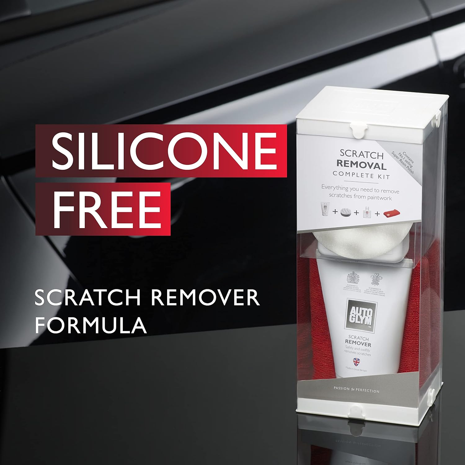 Detalle 2 de Autoglym Scratch Removal Kit for Car Paintwork – Complete at-home solution