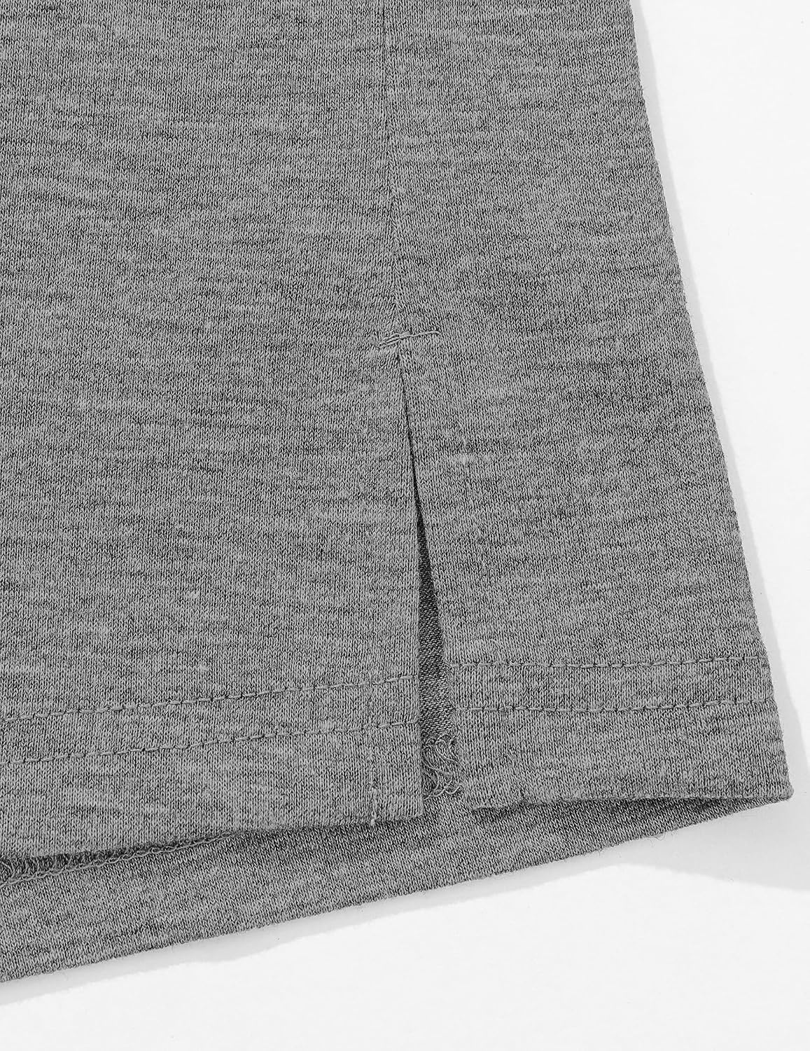 Detalle 2 de TARAINYA Polo Uomo Maniche Corte in Cotone con Tasca sul Petto – Estiva, vestibilità media