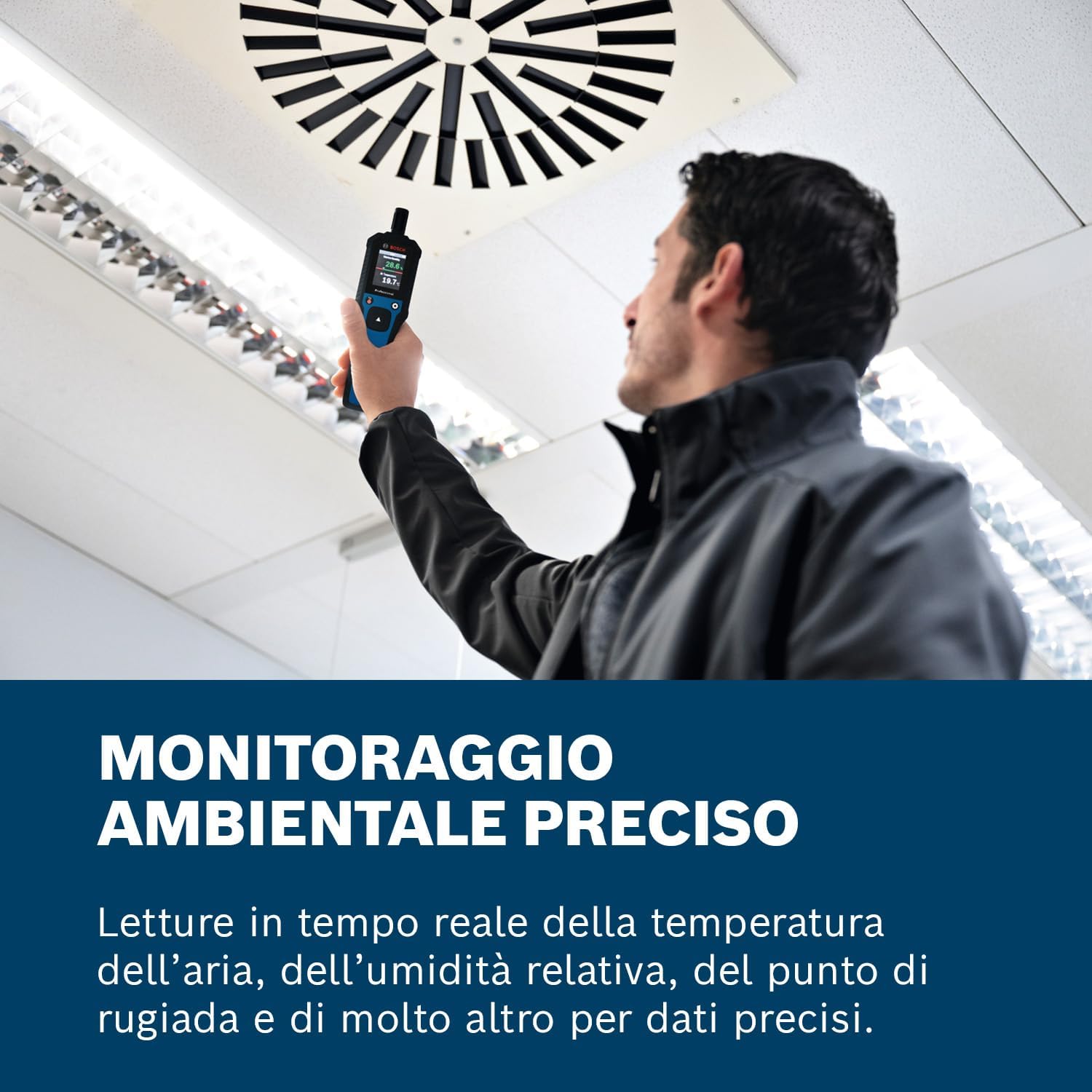 Thumbnail 3 de Bosch Professional Termoigrometro GDH 1-17 IP65