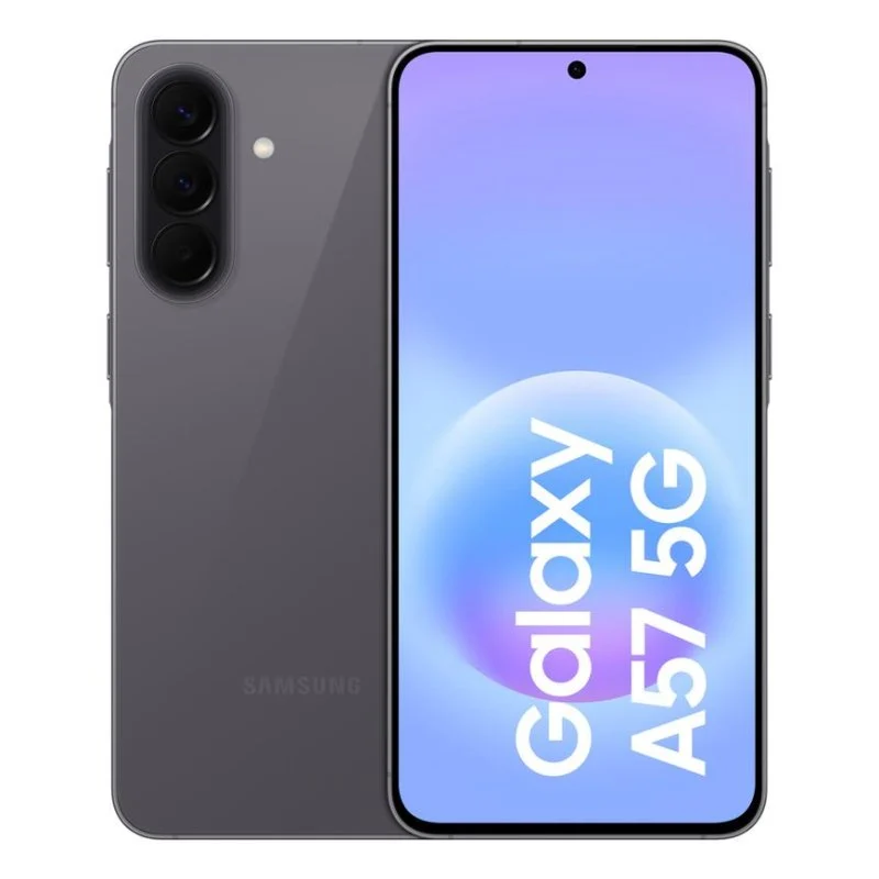 Samsung Galaxy A57 5G 8GB/128GB 6,7" Gris: equilibrio entre potencia, fotografía y autonomía