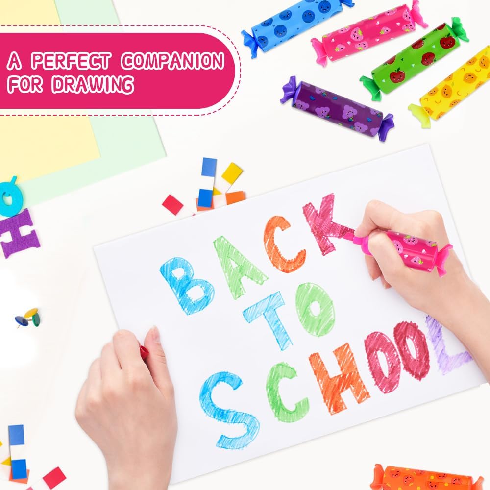 Thumbnail 4 de LPAMABA 30 evidenziatori caramella mini 🖍️