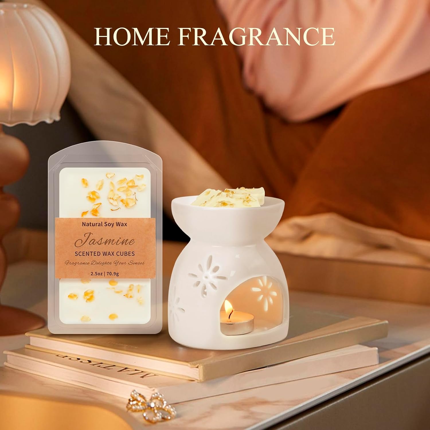 Thumbnail 5 de SCENTORINI Wax13 Wax Melts, 3-Pack with Rose, Lavender & Jasmine