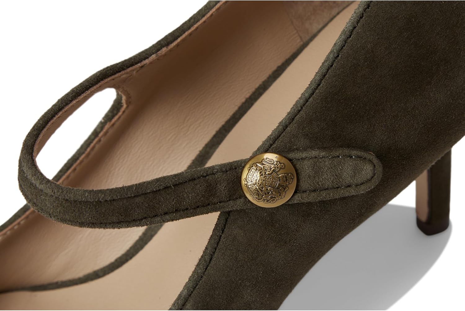 Thumbnail 5 de Lauren Ralph Lauren Lanette Suede Mary Jane Pump 👠