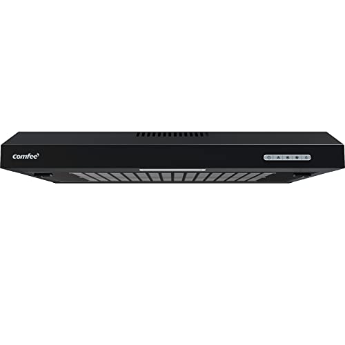 Detalle de COMFEE' Visor Cooker Hood, 60cm Under-Cabinet Extractor Fan