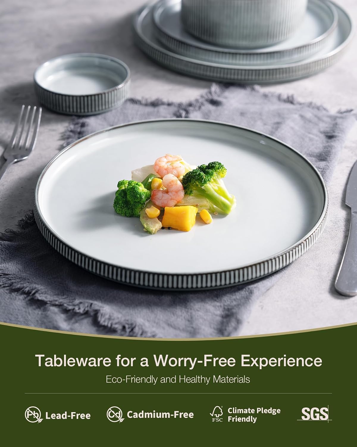 Thumbnail 3 de Famiware Star Dinnerware Set 16pc dinnerware 🍽