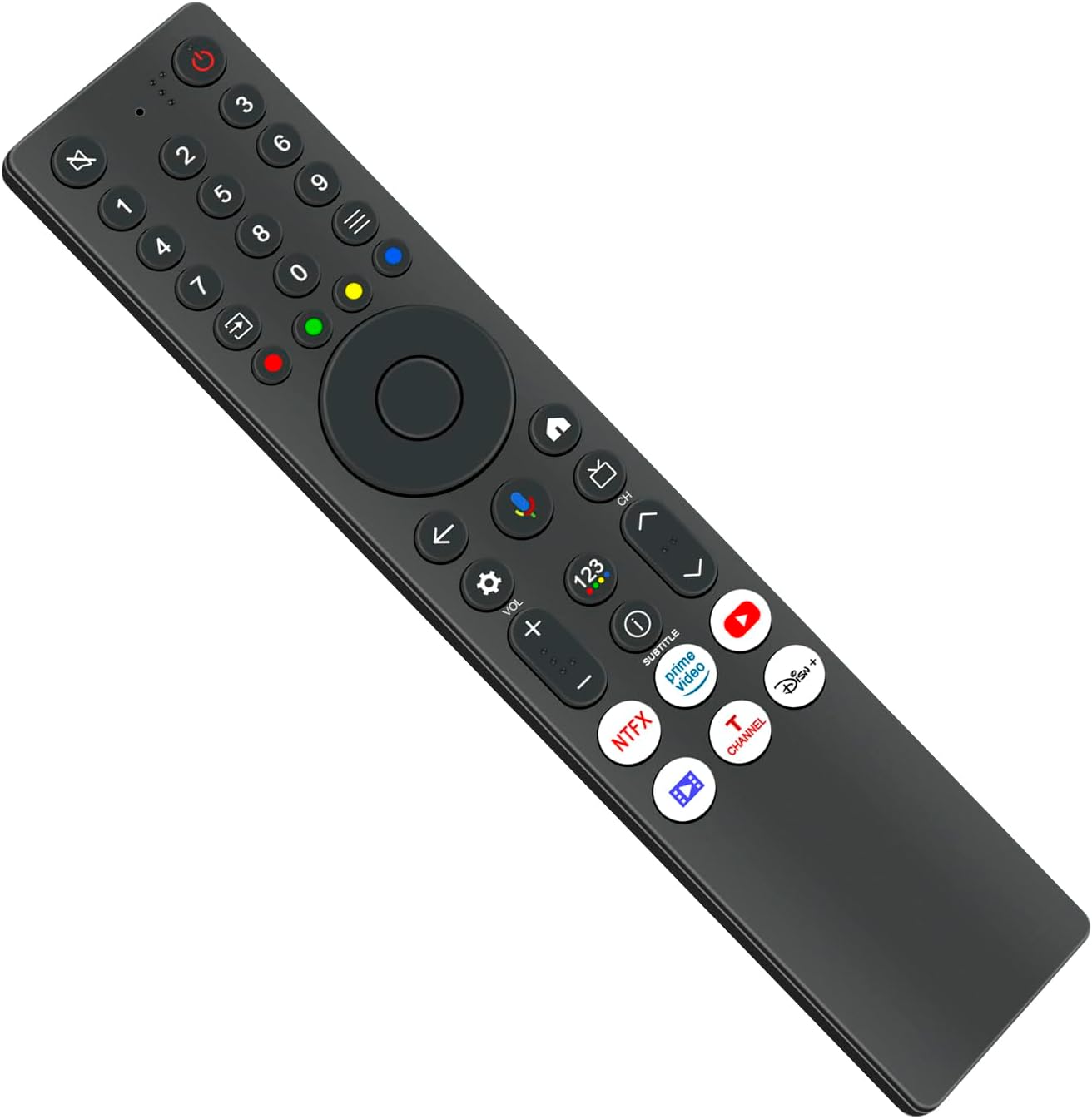 Detalle de VINABTY Replacement Voice Remote Control for TCL QLED 4K (Compatible with select UK models)