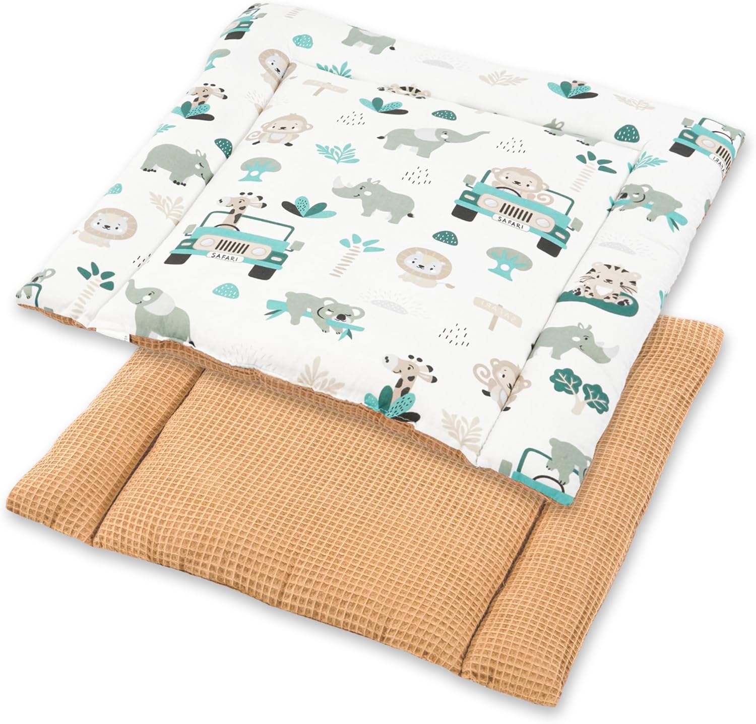 Thumbnail 1 de Totsy Baby Table à langer pour bébé 75x72 cm avec matelas pliable imperméable en coton (lavable) pour commode Hemnes ou Malm