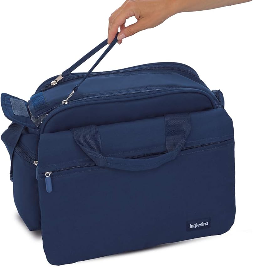 Thumbnail 1 de Inglesina AX90N0BLU My Baby Bag, bolsa con cambiador azul