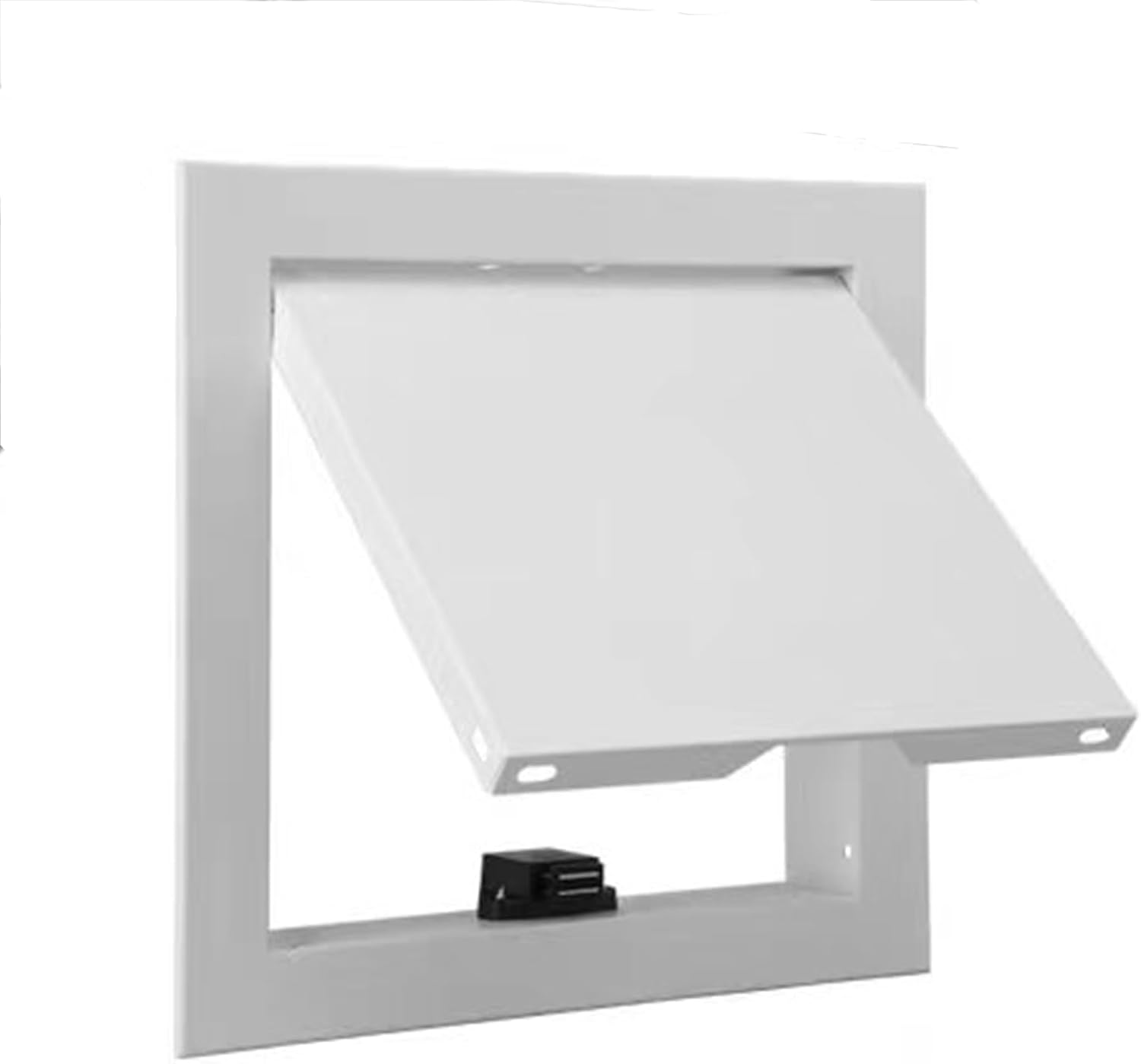 Detalle de Ankuce MDOOR Galvanized Steel Access Panel Door, White Powder-Coated