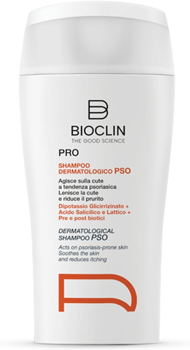 Detalle de BIOCLIN PRO SHAMPOO DERMATOLOGICO PSO 125 ml – Sollievo per cuoio capelluto con tendenza psoriasica