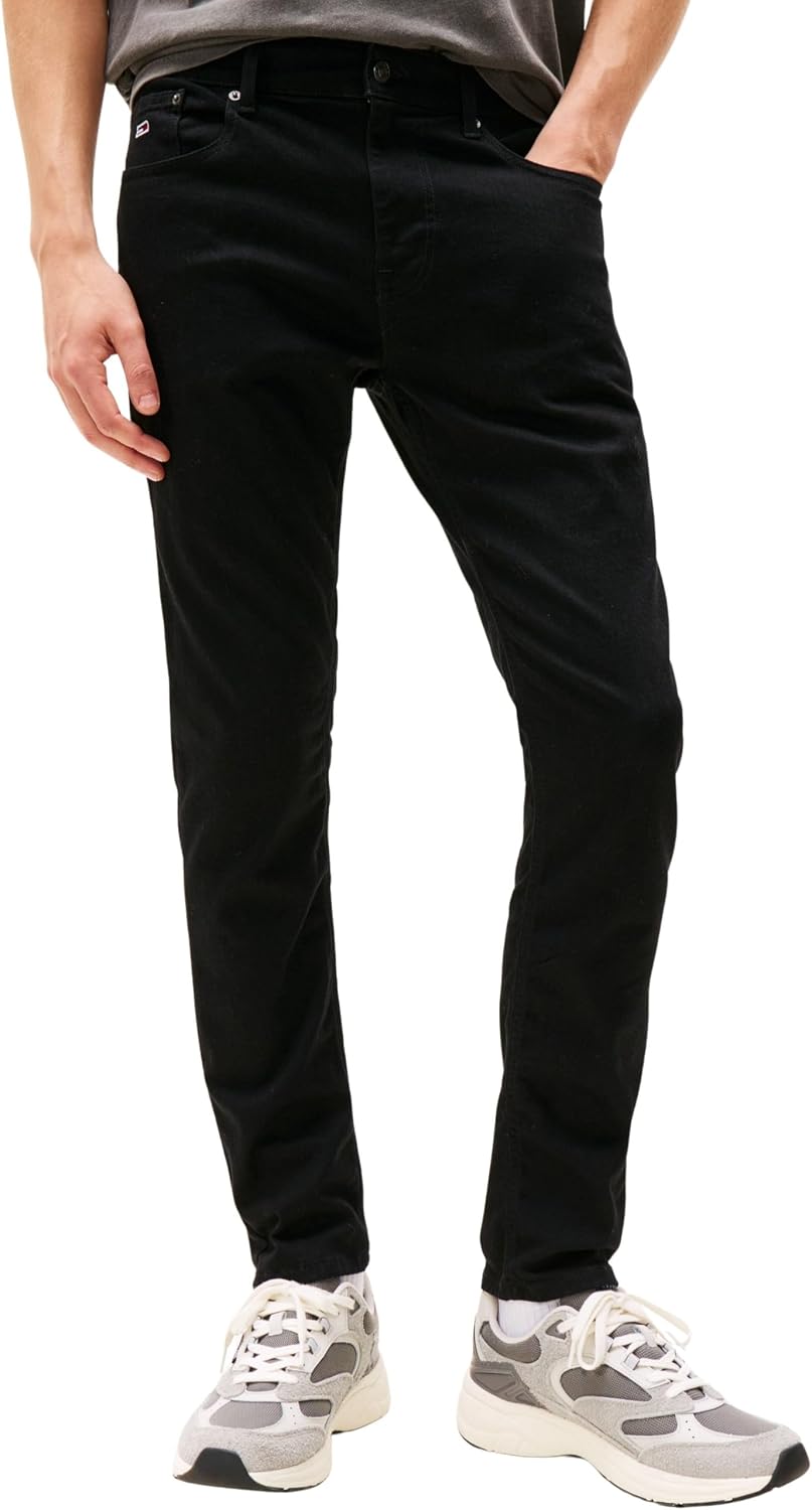 Thumbnail 6 de Tommy Jeans Herren Jeans Austin Slim Tapered Stretch – mit 5-Pocket-Design und elastischem Tragekomfort