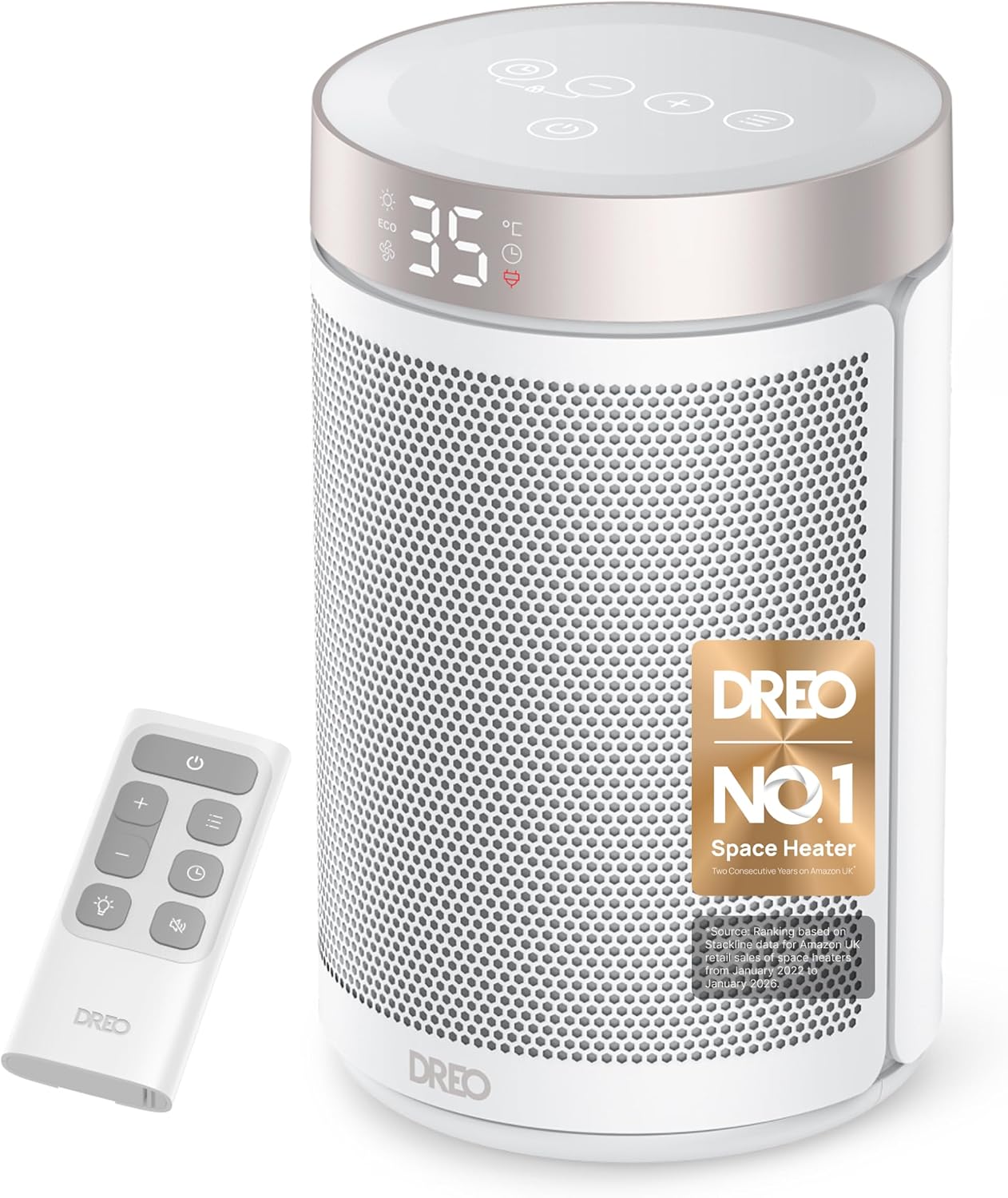 Imagen de Dreo Electric Heater 1500W en OfertitasTOP