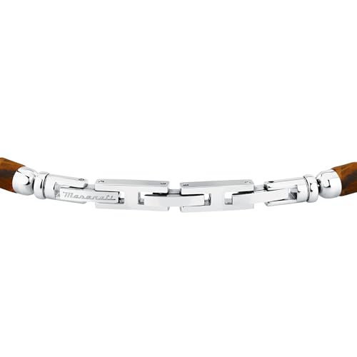 Thumbnail 2 de Maserati Pulsera Hombre Acero 22 cm
