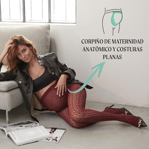 Detalle de Collants maternité CALZITALY coton 300 DEN ⚙