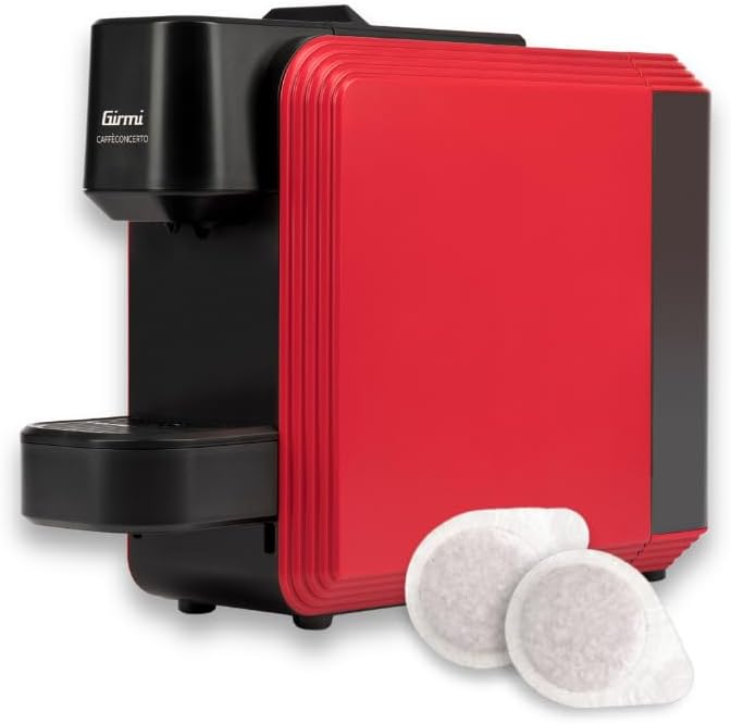 Detalle de Girmi MC75W koffiemachine voor papieren pads, 1 l, 1400 W, 20 bar