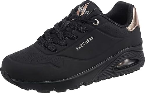 Detalle 1 de Skechers Uno Golden Air zapatillas de mujer con ajuste de cuña y espuma viscoelástica