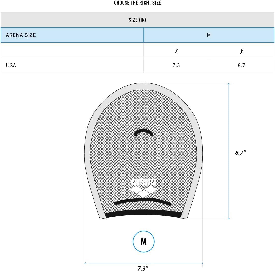Thumbnail 2 de Arena Flex Paddles – Plaquettes de natation confortables pour entraîner la puissance