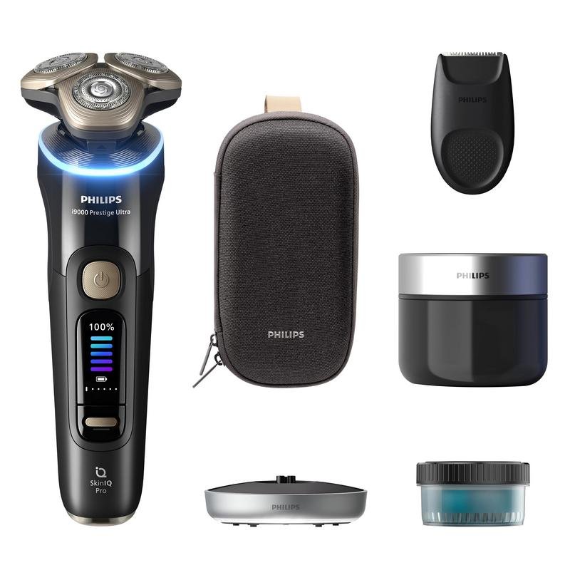 Thumbnail 1 de Philips Series i9000 Prestige Ultra XP9400/31: Afeitadora facial inalámbrica con 60 min de autonomía