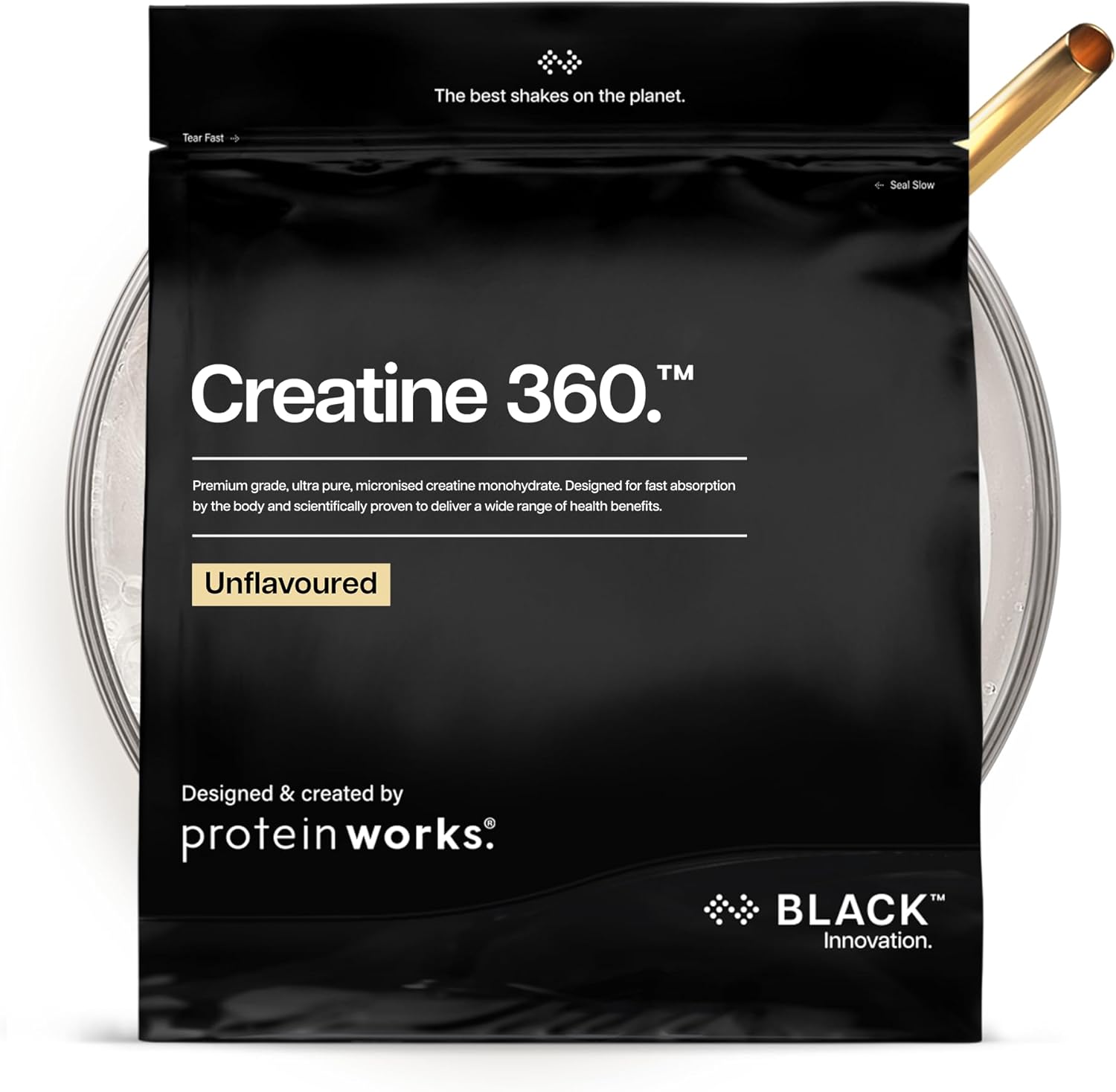 Detalle de The Protein Works Creatine Monohydrate Nature 250 g
