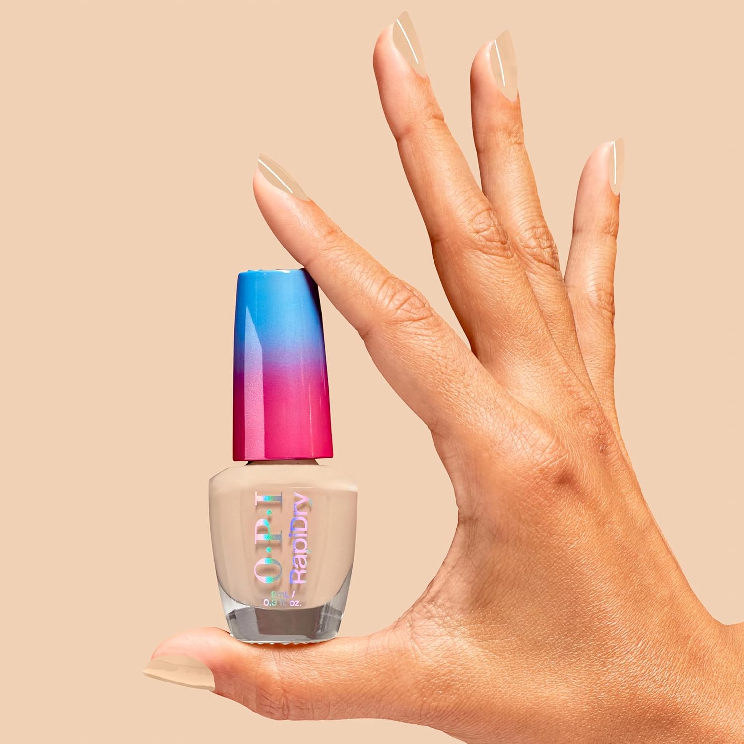 Thumbnail 2 de OPI RapiDry™ Esmalte Canela Claro 9ml 💅
