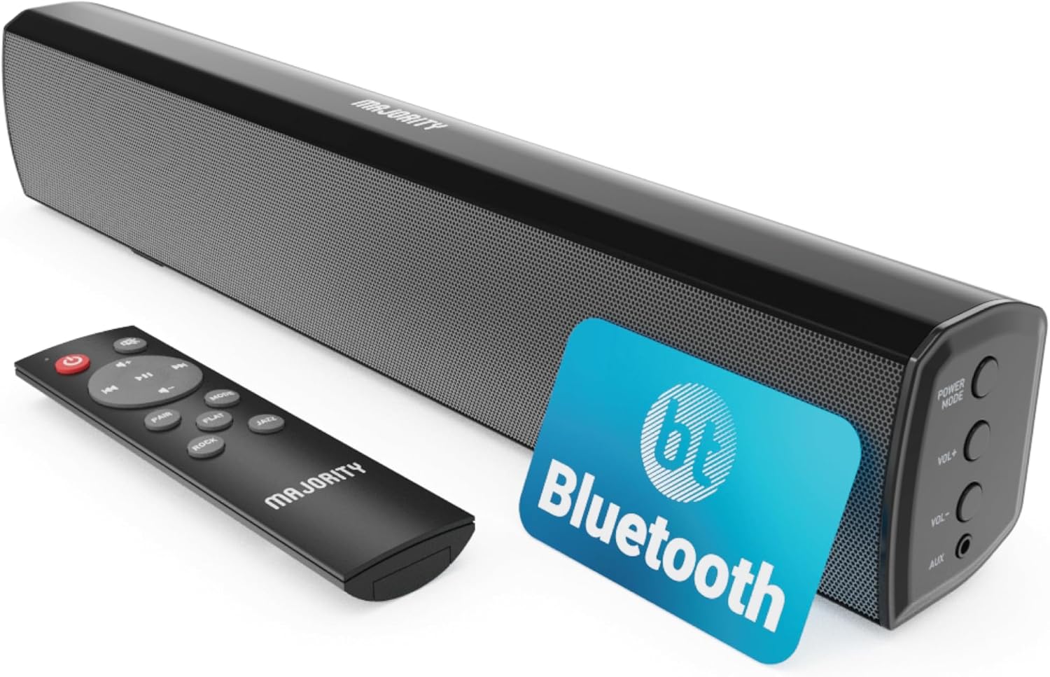 Detalle de MAJORITY Bowfell 50W Bluetooth TV soundbar