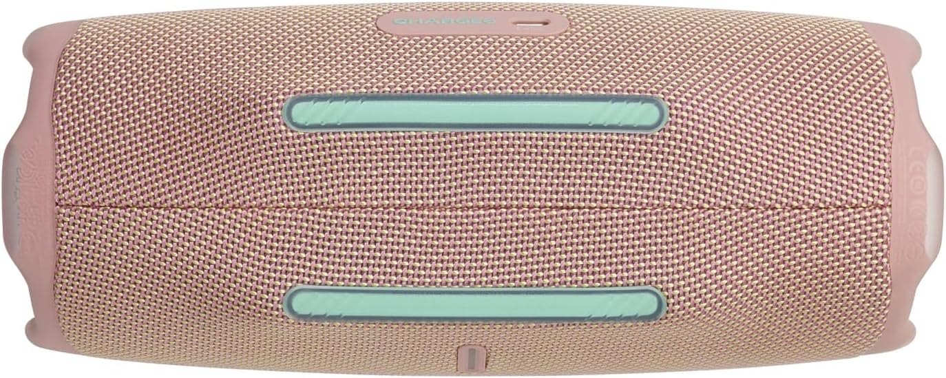 Detalle de JBL Charge 6 Wireless Portable Bluetooth Speaker (Pink)