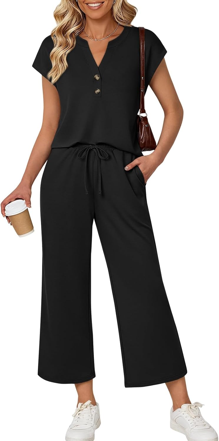 Detalle de LILLUSORY Two-Piece Lounge Set for Women