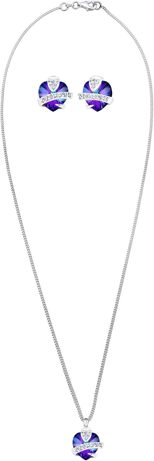 Detalle de Elli Schmuckset Herz 45 cm