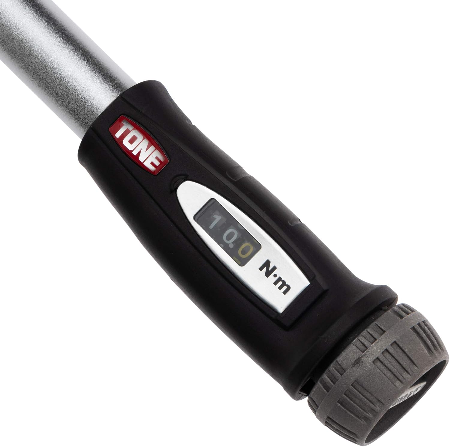 Detalle de トネ(TONE) T3MN50 プレセット形トルクレンチ 9.5mm角・10~50N・m対応