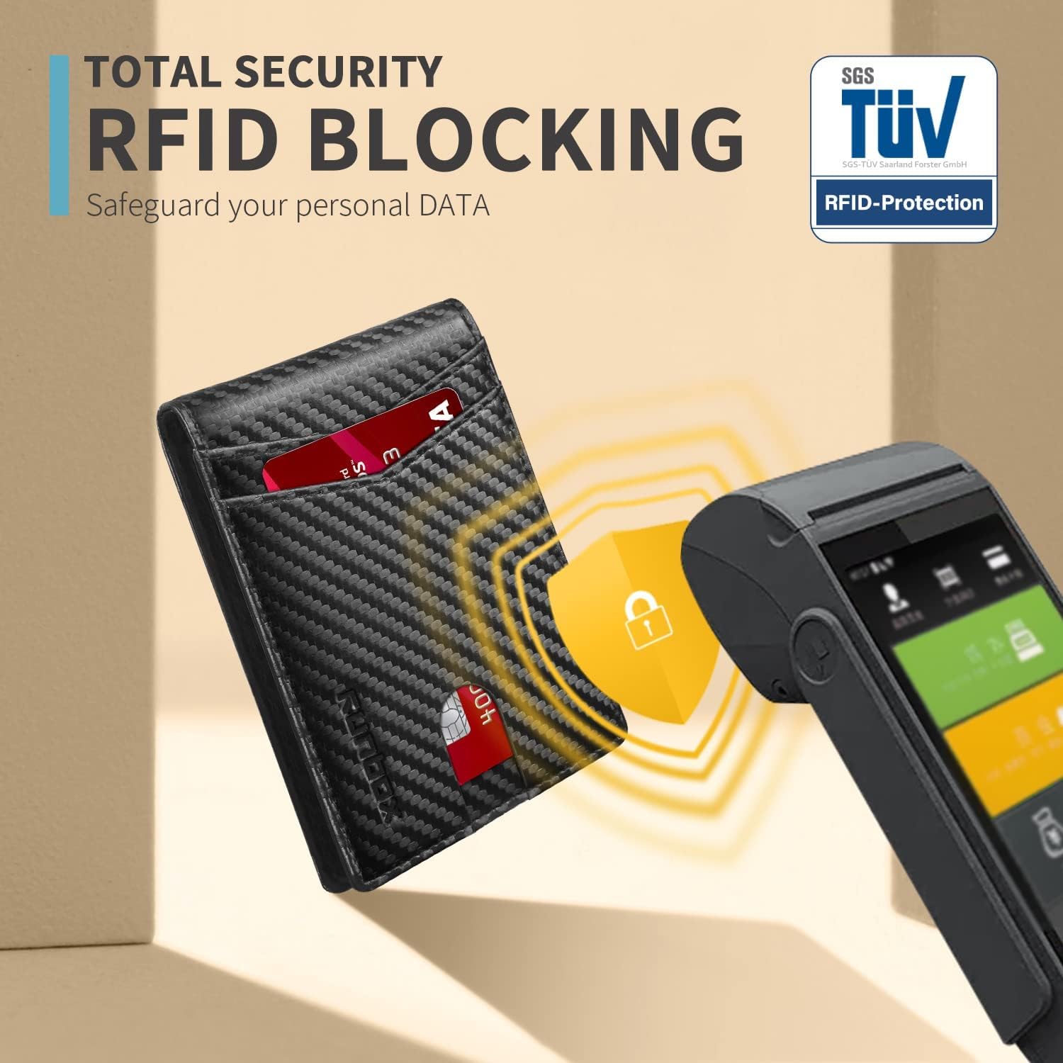 Thumbnail 4 de RUNBOX Wallet RFID 15-card Slim 👛