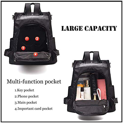 Thumbnail 2 de shepretty Mochila Antirrobo Impermeable para Mujer Viajar 8888F