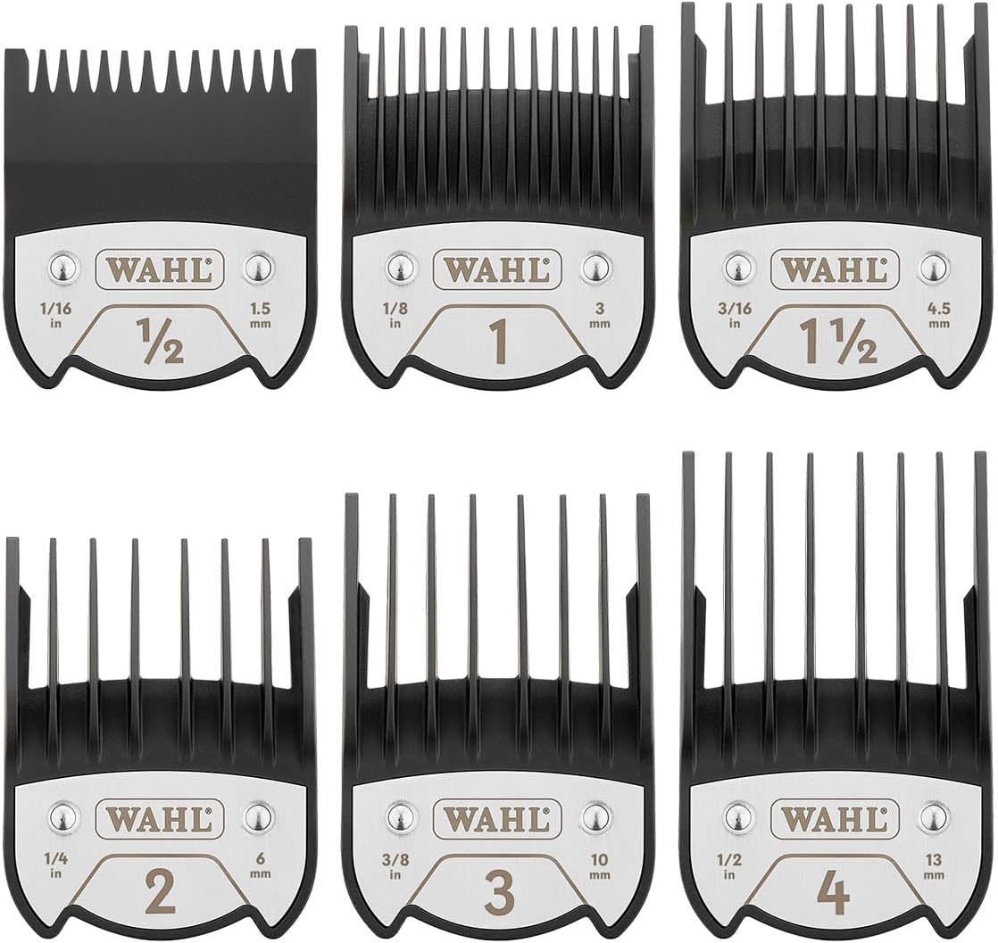 WAHL Premium Magnetic Attachment Combs 1,5–13 mm