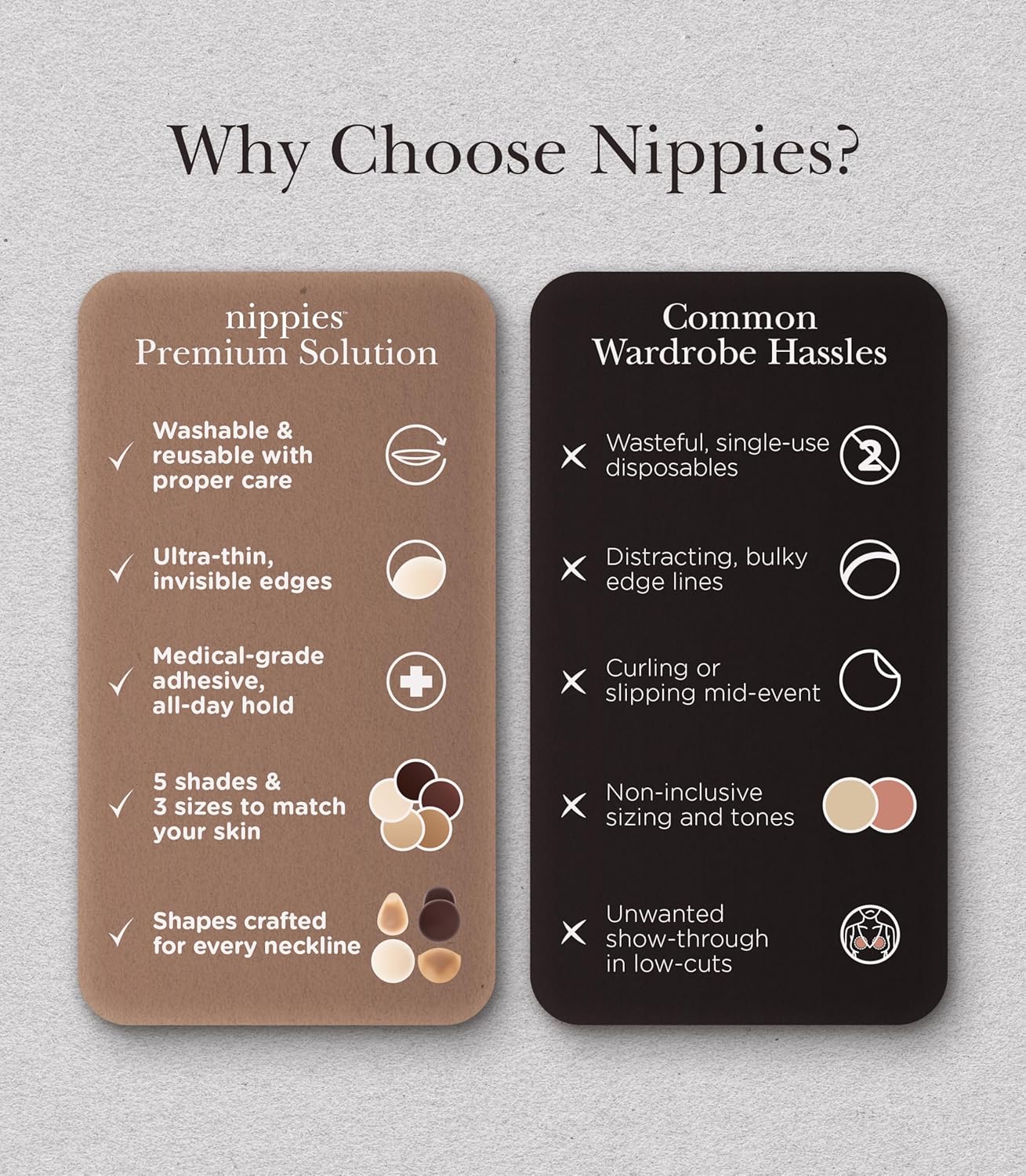 Thumbnail 2 de NIPPIES Silicone Nipple Covers Travel Case