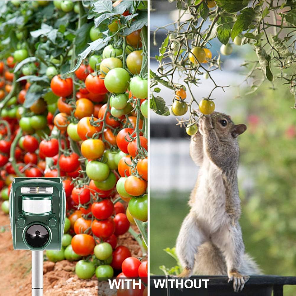 Thumbnail 3 de Livoni Cat Repellent Foxes Repellers Ultrasonic Solar