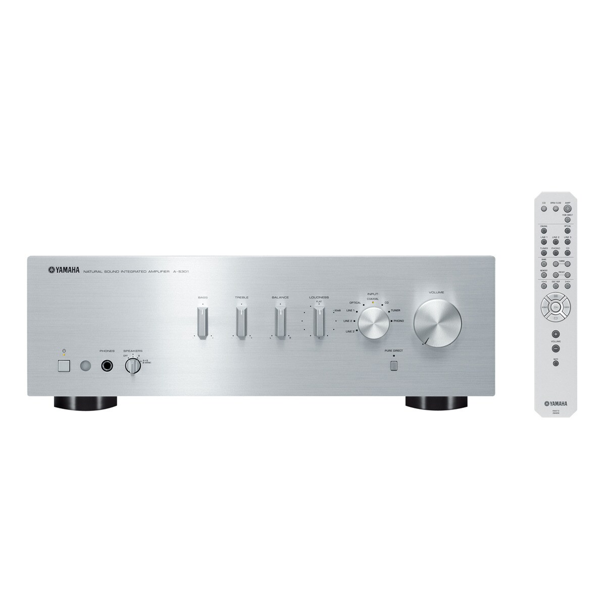 Yamaha A‑S301 🎧