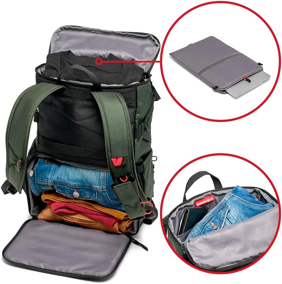 Thumbnail 4 de Manfrotto Street Slim Fotografie-Rucksack 14