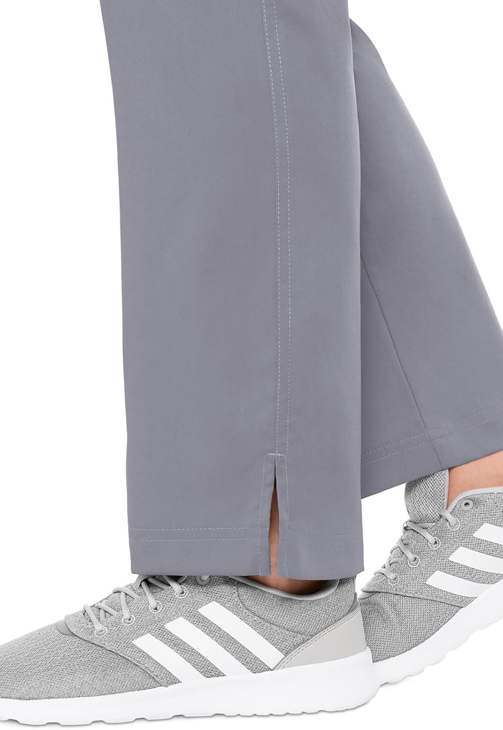 Thumbnail 4 de Med Couture Women's Yoga Pull-On Pant with 7 Pockets (MC7739) — Ultra-Soft Rib-Knit Waistband and 2-Way Stretch