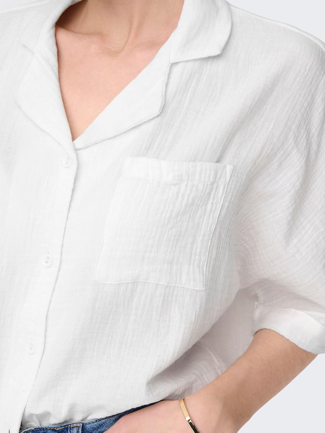 Thumbnail 6 de ONLY Chemise ONLTHYRA Chemise – Blouse femme de la marque danoise Only